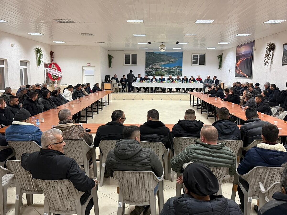 Başkan Mustafa Özer, Çks Bilgilendirme Toplantısına Katıldı 2