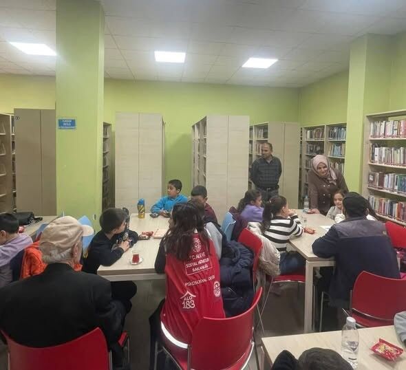 Büyükler Ve Minikler Aynı Kitapta Buluştu 1