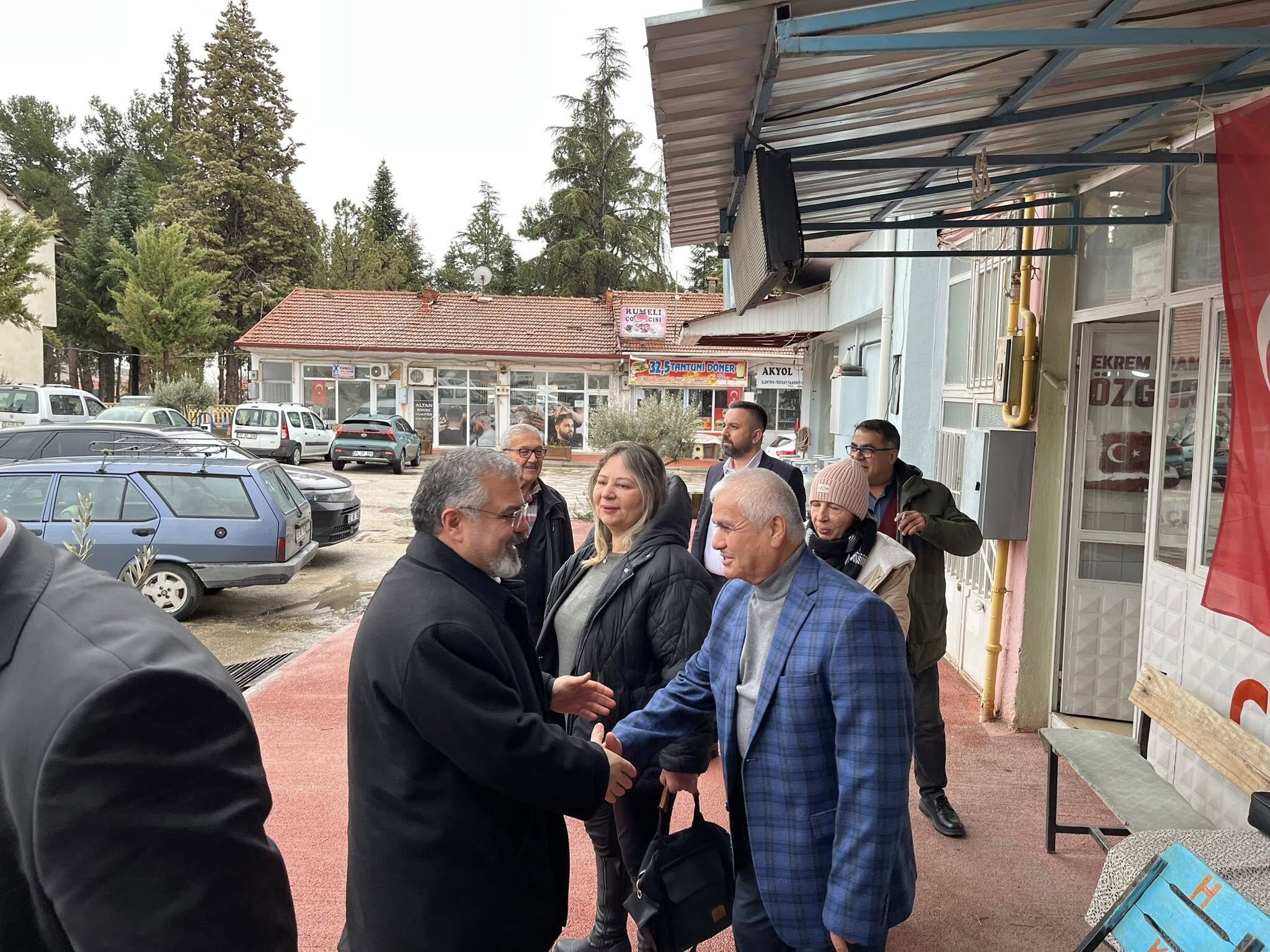 Chp Isparta İl Teşkilatından Gönen’e Ziyaret 1