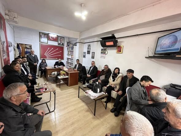 Chp Isparta İl Teşkilatından Gönen’e Ziyaret
