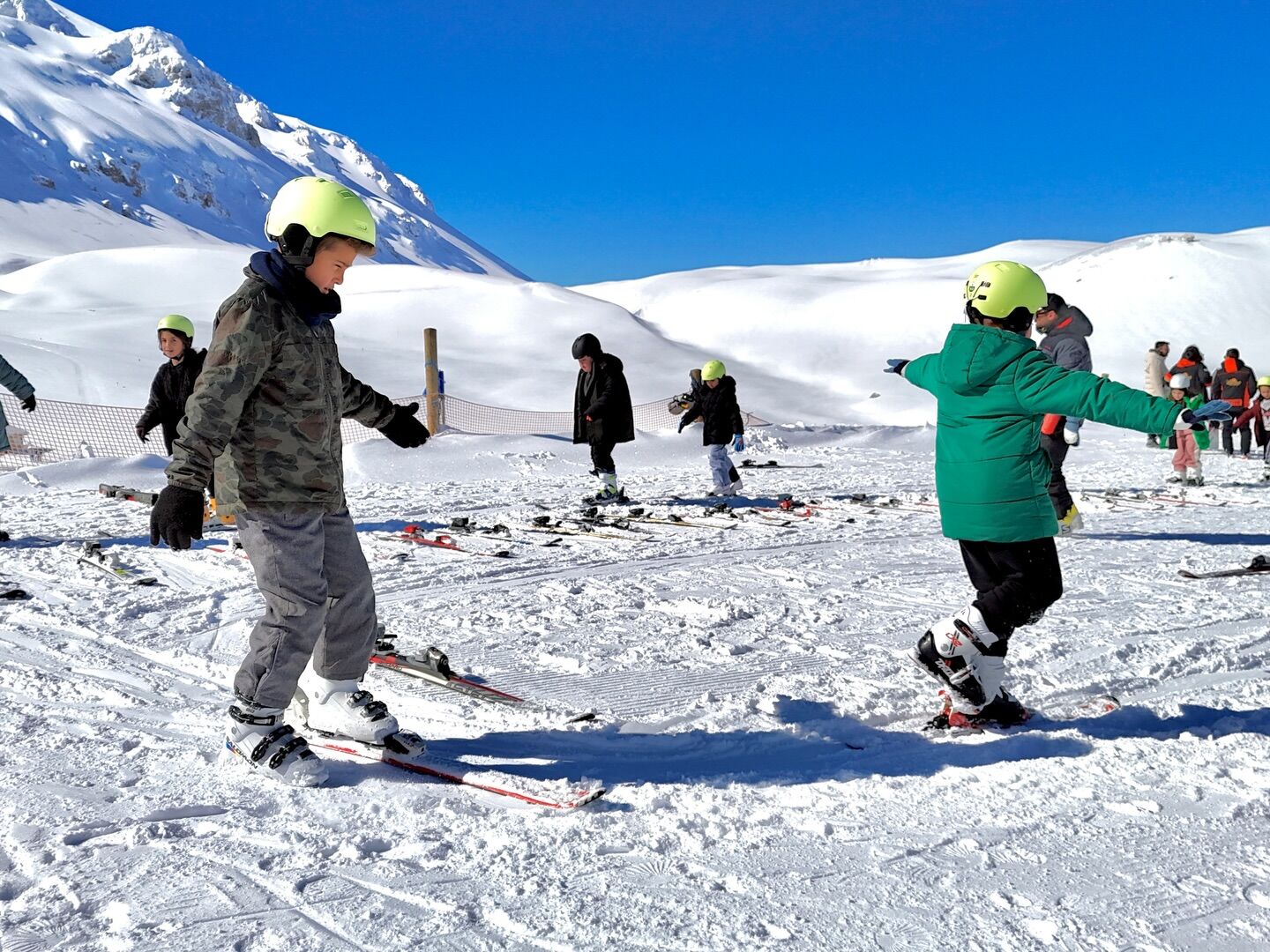 Davraz’da Minikler Kayak Heyecanı Yaşadı 2