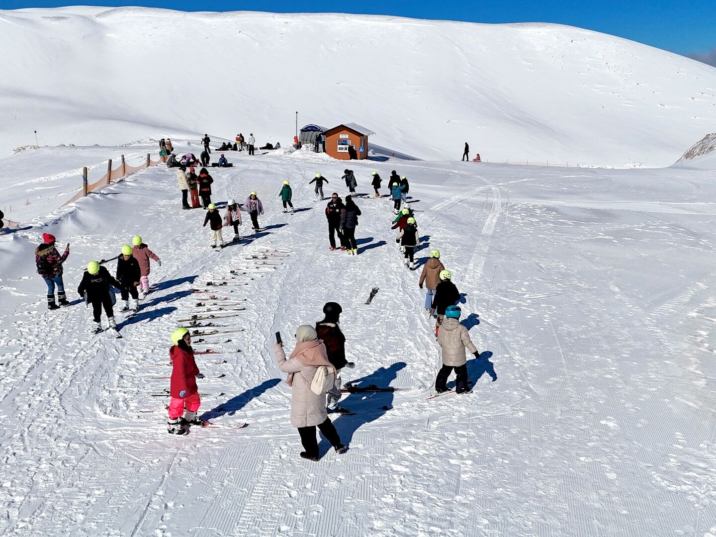 Davraz’da Minikler Kayak Heyecanı Yaşadı 4