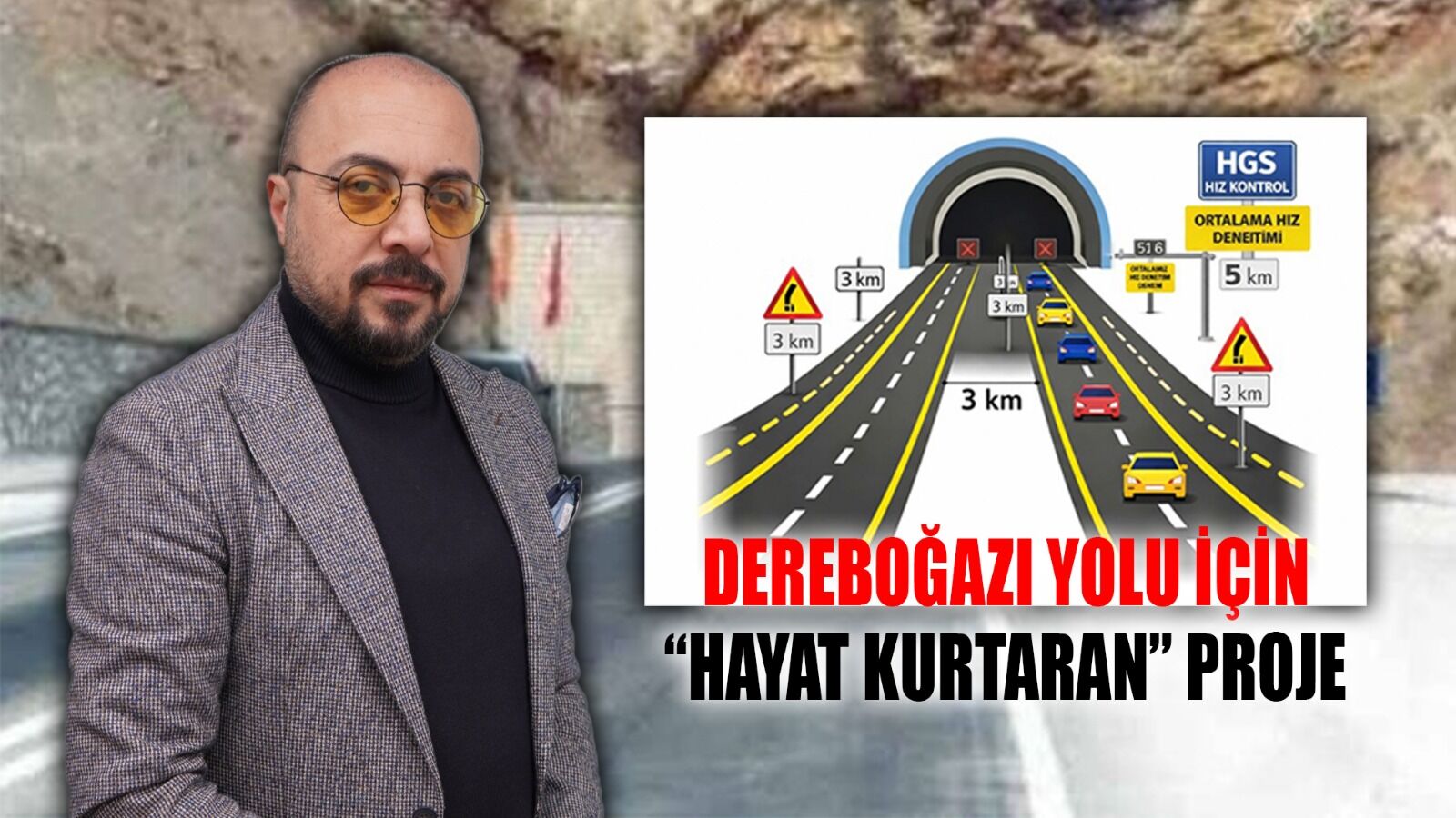 Dereboğazi Yolu İçi̇n “Hayat Kurtaran” Proje Igsi̇ad’dan Aşamali İyi̇leşti̇rme Ve Akilli Hiz Modeli̇ (3)