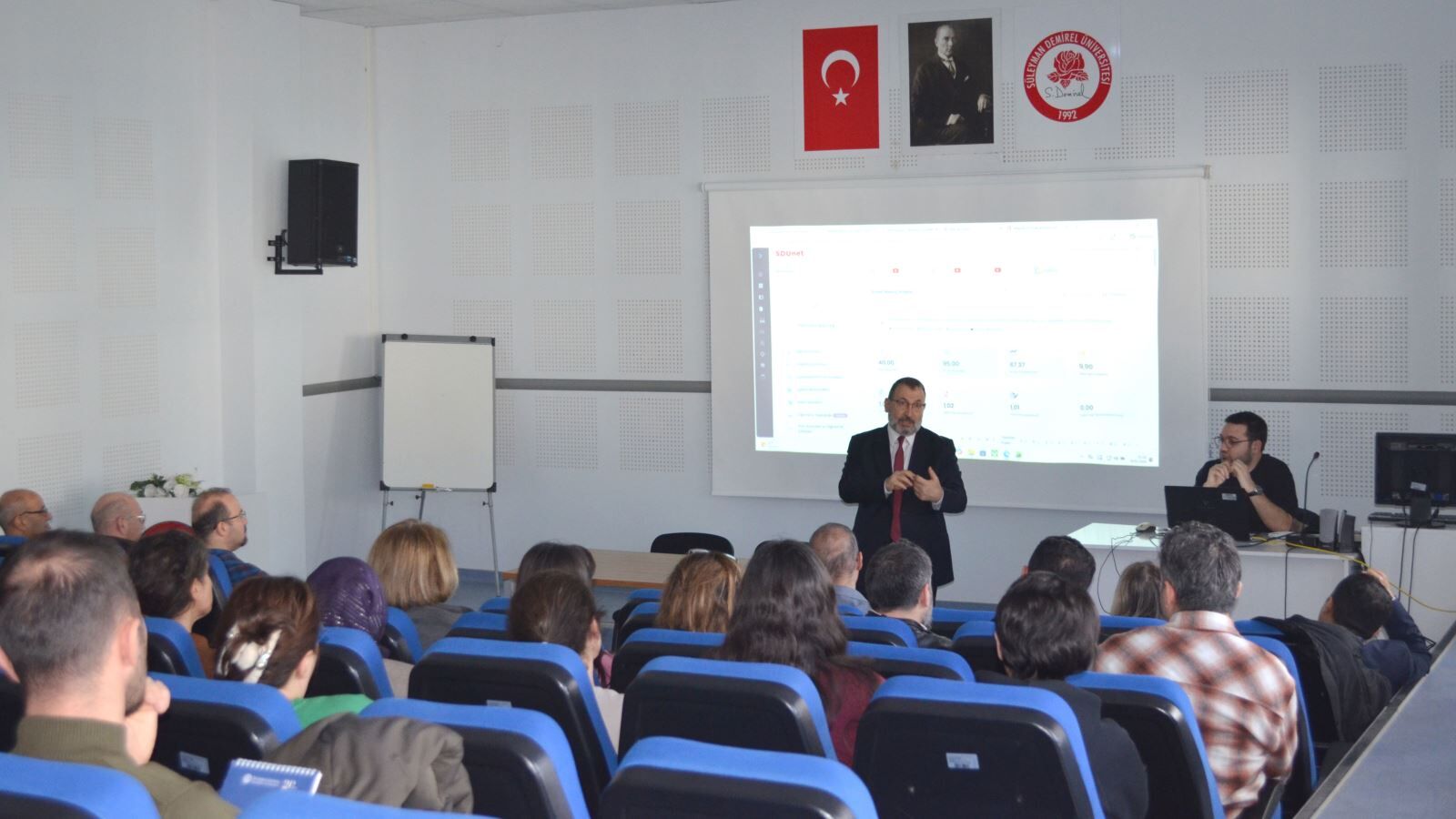 “Derslerim Sınav Modülü” Bilgilendirme Toplantısı Yapıldı (2)