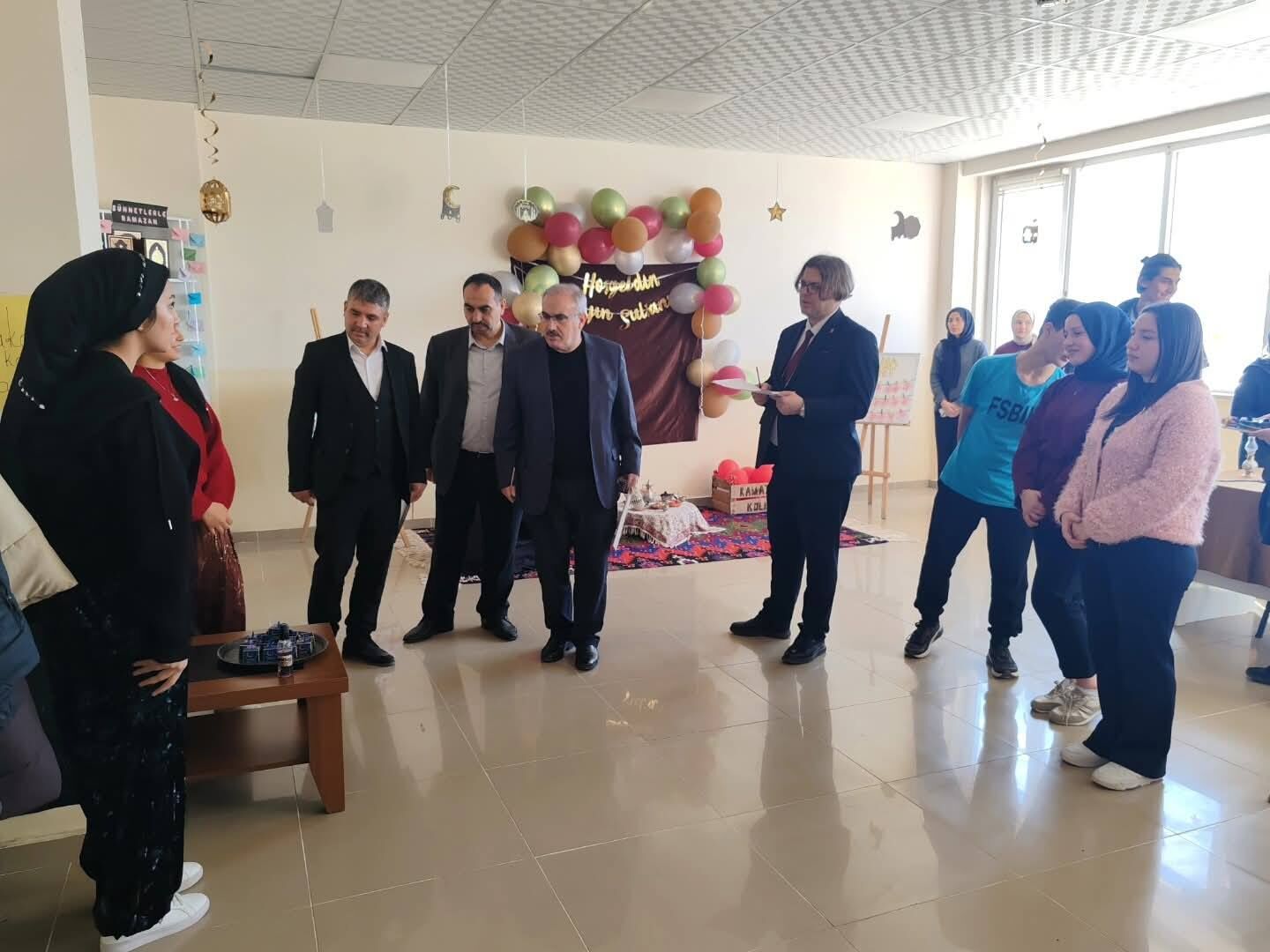 Dinar Anadolu İmam Hatip Lisesi’nde Ramazan Coşkusu