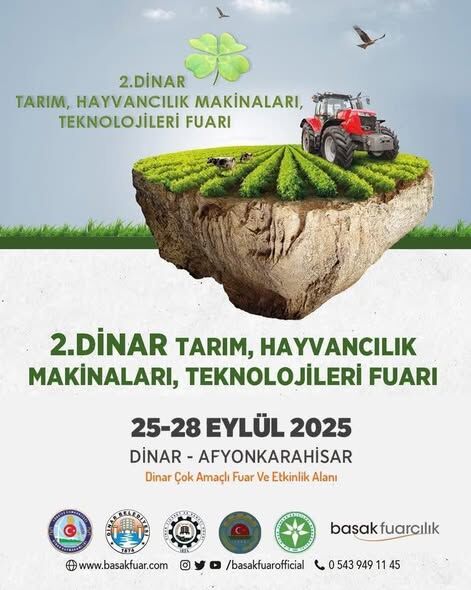 Dinar Tarım Fuarı Açıklaması İlçede Tepki Çekti