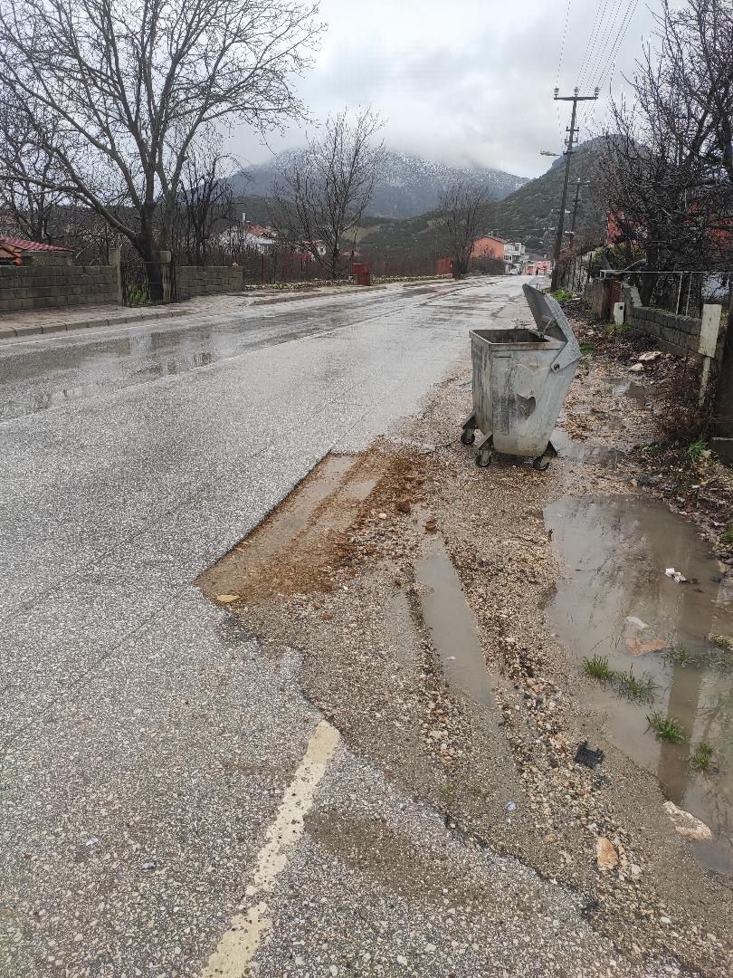 Eğirdir’de 4 Kilometrelik Tehlike Hattı!