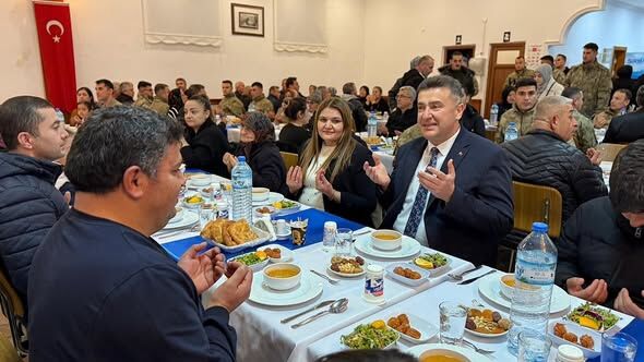 Eğirdir’de Şehit Ve Gazi Aileleri Onuruna İftar Programı Düzenlendi 1