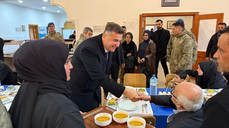 Eğirdir’de Şehit Ve Gazi Aileleri Onuruna İftar Programı Düzenlendi 2
