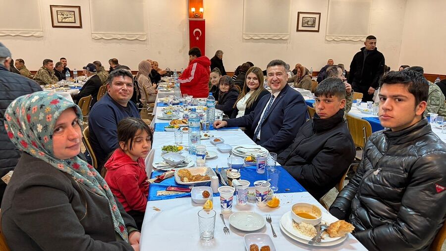 Eğirdir’de Şehit Ve Gazi Aileleri Onuruna İftar Programı Düzenlendi 3
