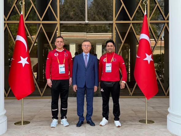 Emirdağlı Ali Çiloğlu Dünya İkincisi Oldu