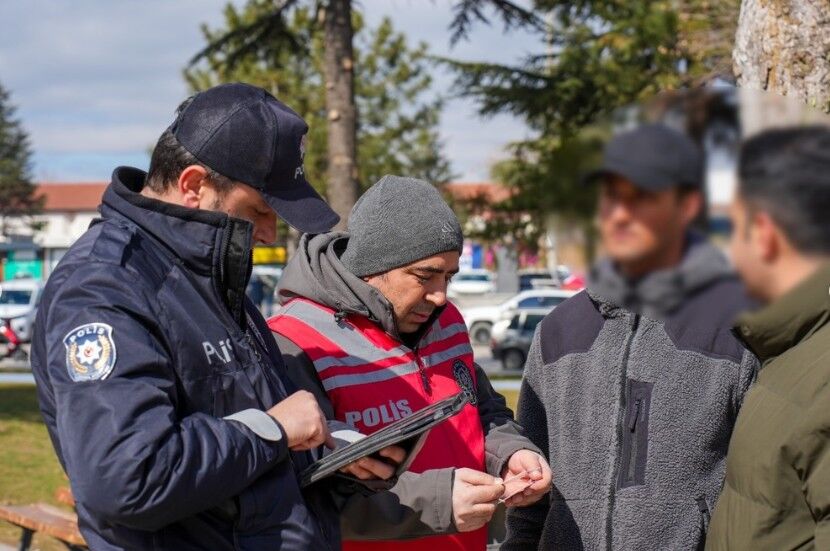 Emniyet Ekiplerinden Şehir Genelinde Park Denetimi 2