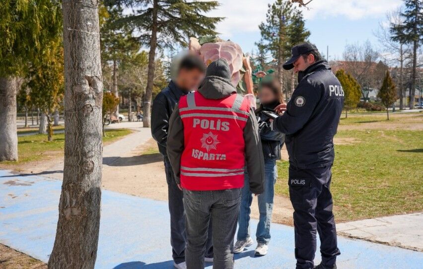 Emniyet Ekiplerinden Şehir Genelinde Park Denetimi