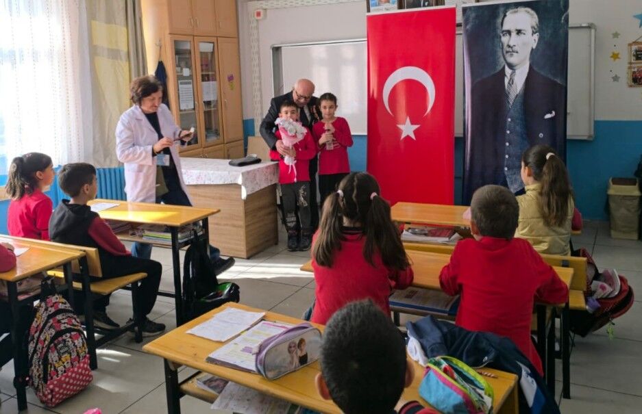 Gaziden Gençlere Vatan Sevgisi Mesajı