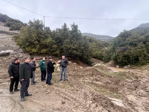 Gelendost’ta Su Taşkınları Kontrol Altına Alındı 1
