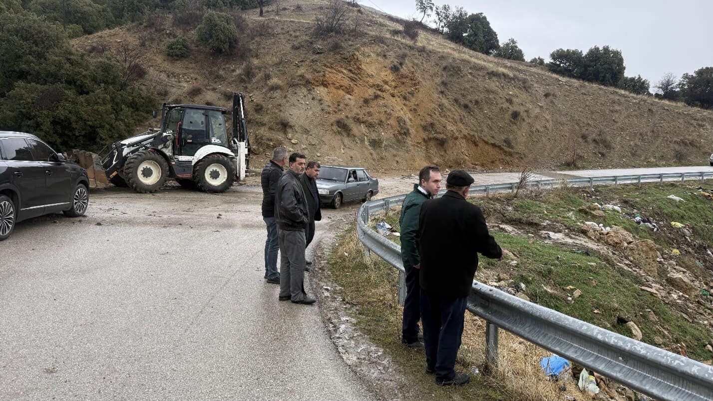 Gelendost’ta Su Taşkınları Kontrol Altına Alındı 3