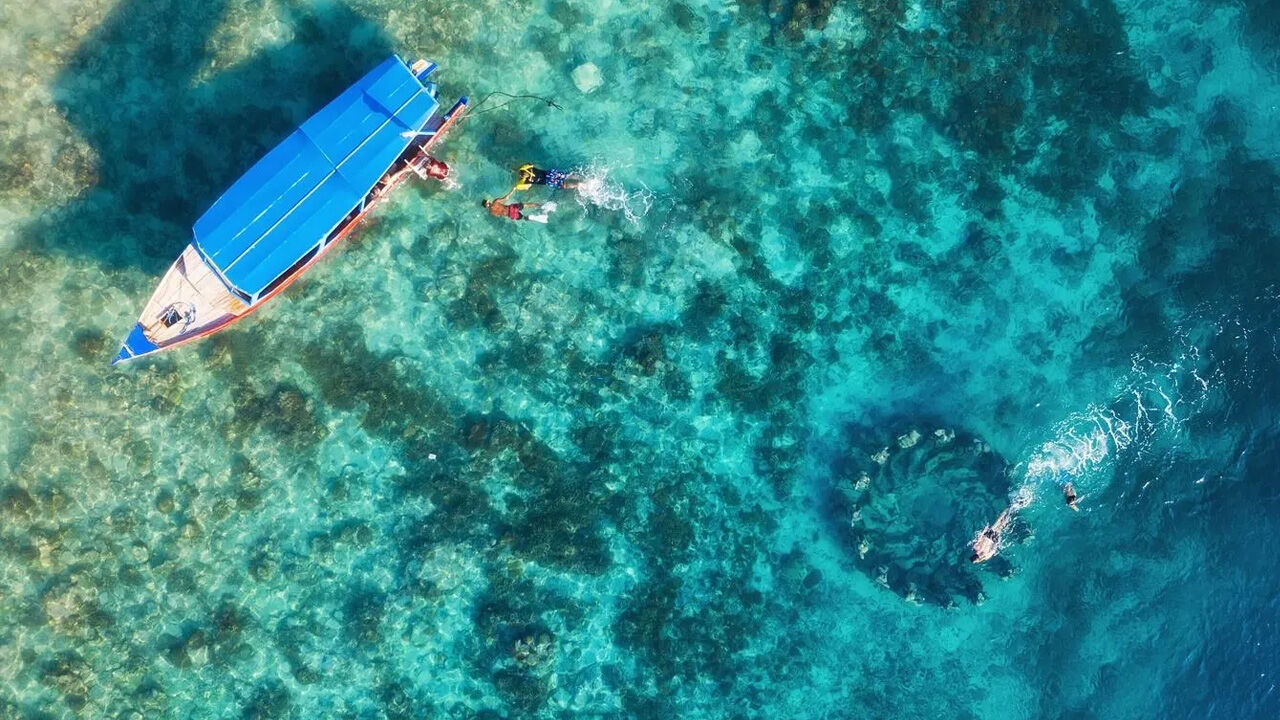 Gili Meno Adasi Endonezya