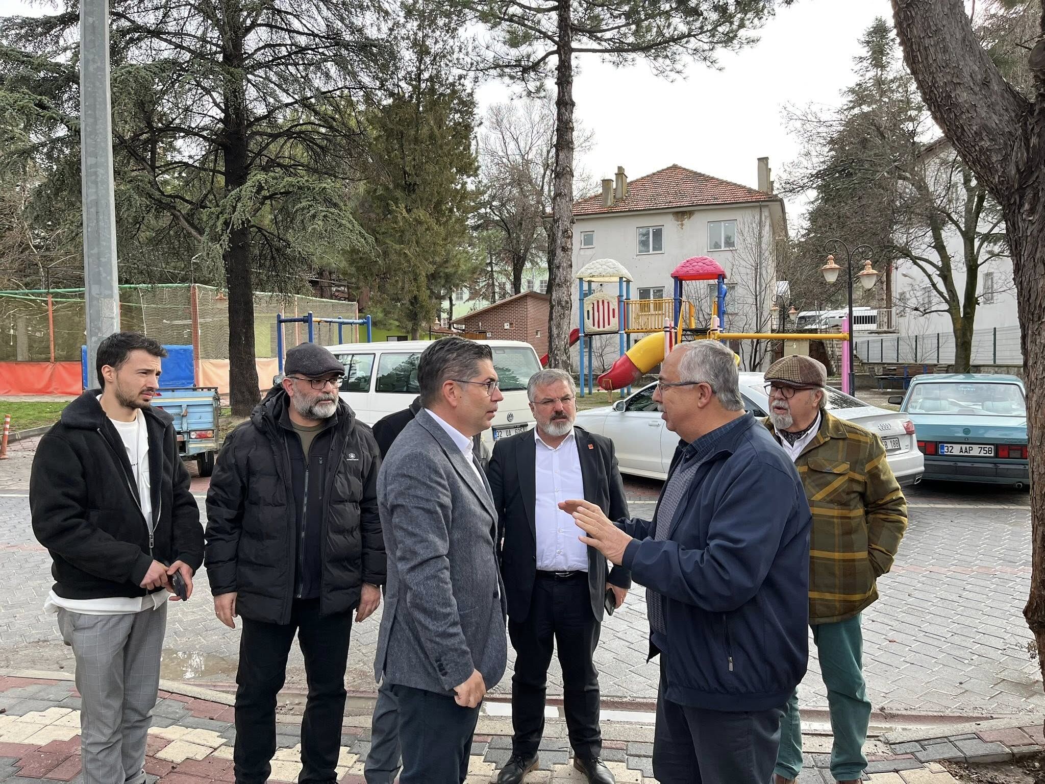 Halıcı “Eğitimdeki Sorunlar Acil Çözülmeli” 2