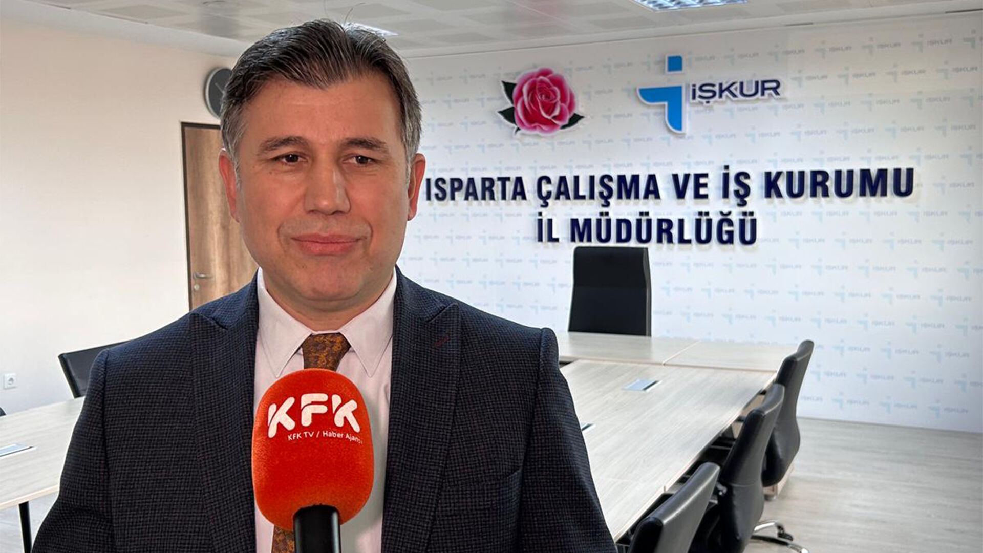 İşkur Isparta İl Müdürü Mustafa Höke