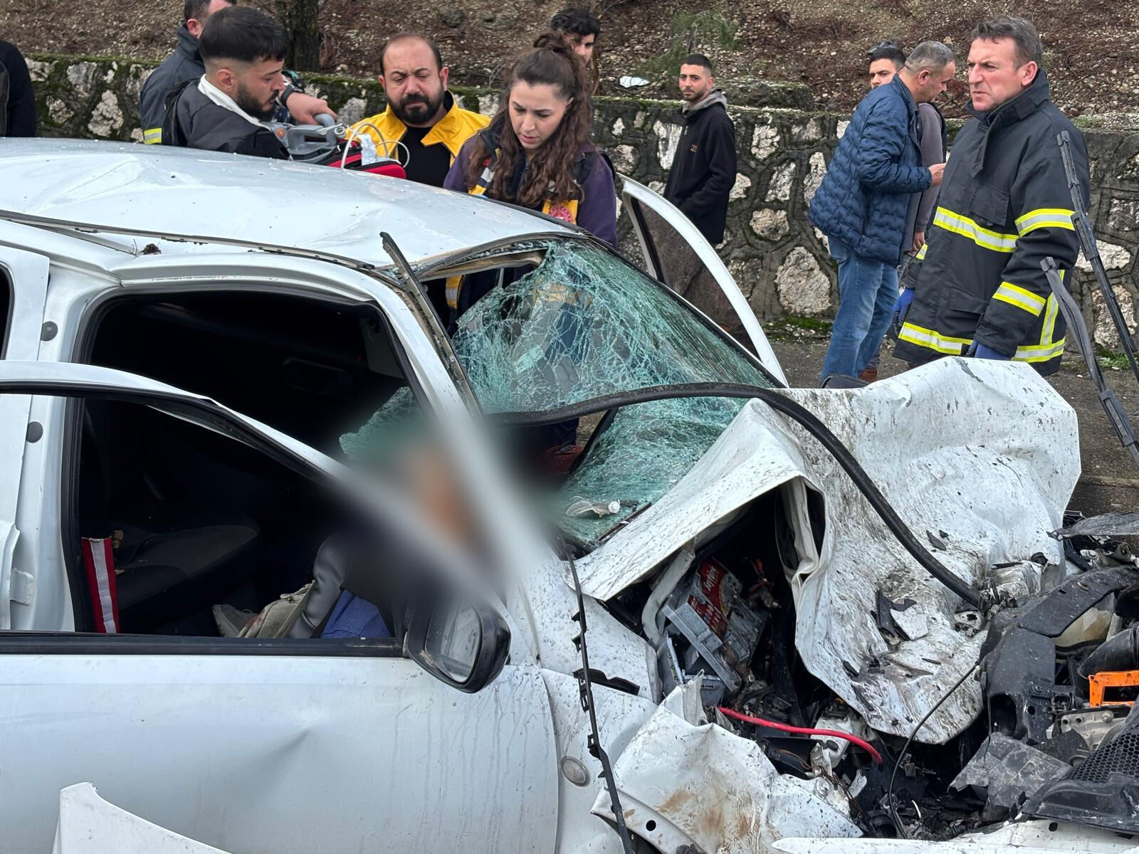 Isparta Antalya Karayolu Kaza (6)