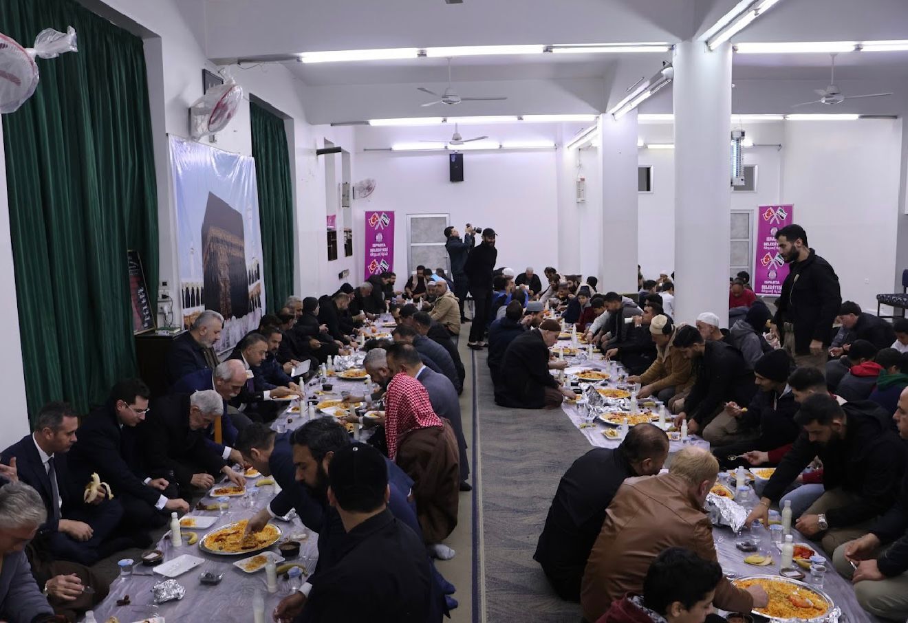 Isparta Belediyesi Sam Iftar (1)