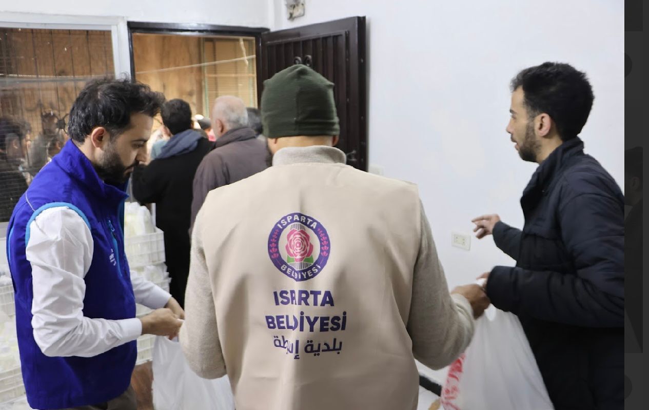 Isparta Belediyesi Sam Iftar (2)