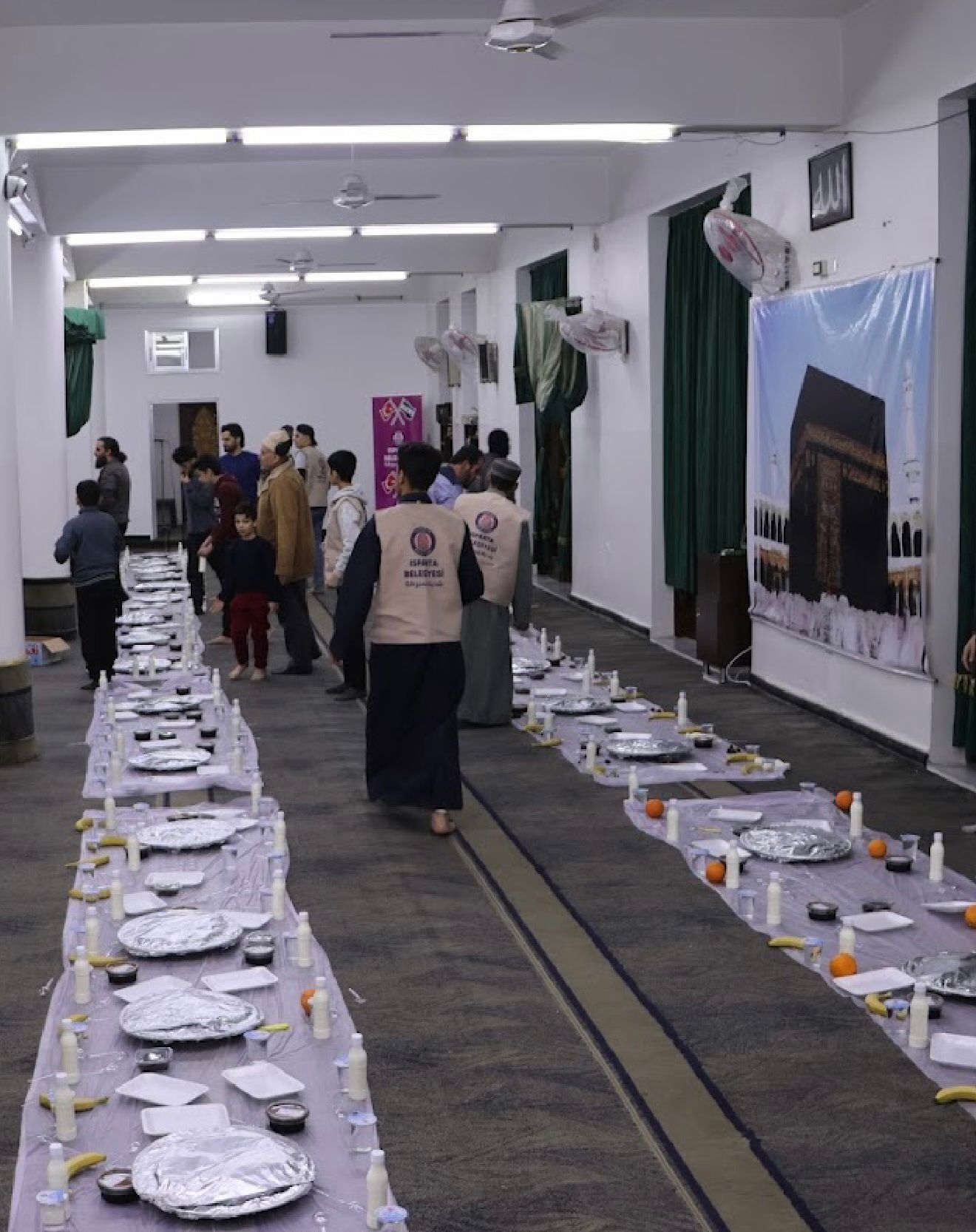 Isparta Belediyesi Sam Iftar (3)