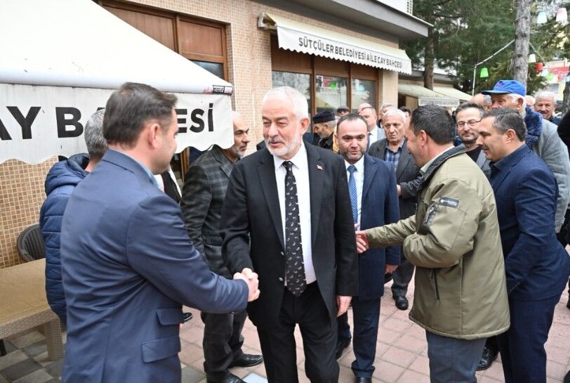 Isparta Belediyesi’nden Sütçüler’e Tam Destek 1