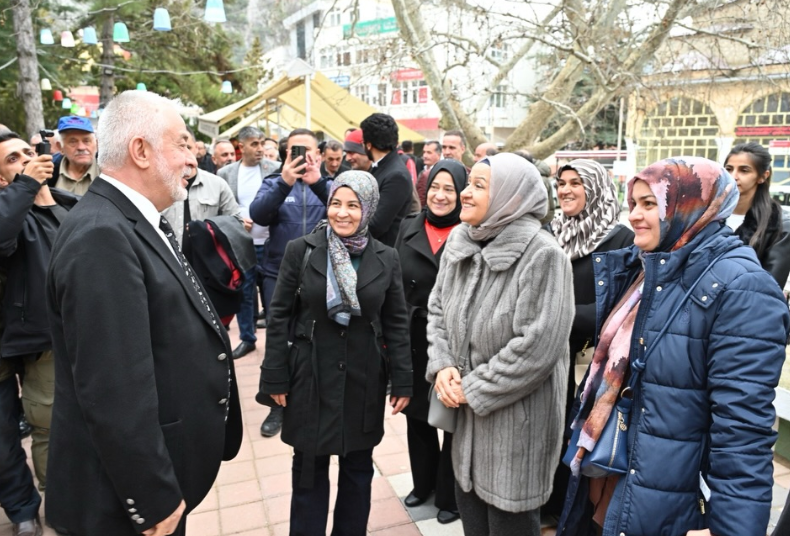 Isparta Belediyesi’nden Sütçüler’e Tam Destek 2