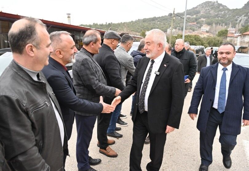 Isparta Belediyesi’nden Sütçüler’e Tam Destek 3