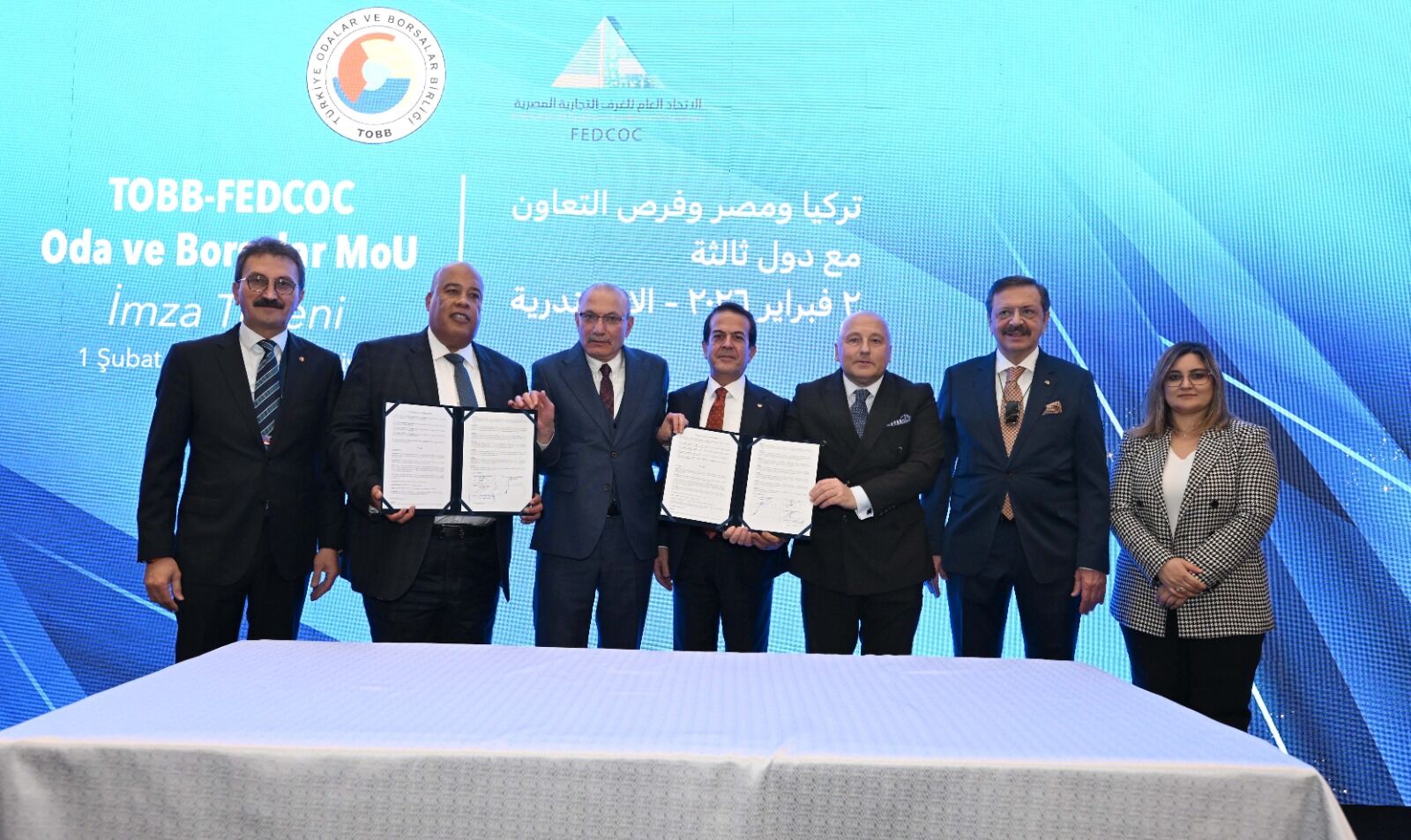 Isparta Ile Fayoum Arasında Stratejik Ticaret Köprüsü 1