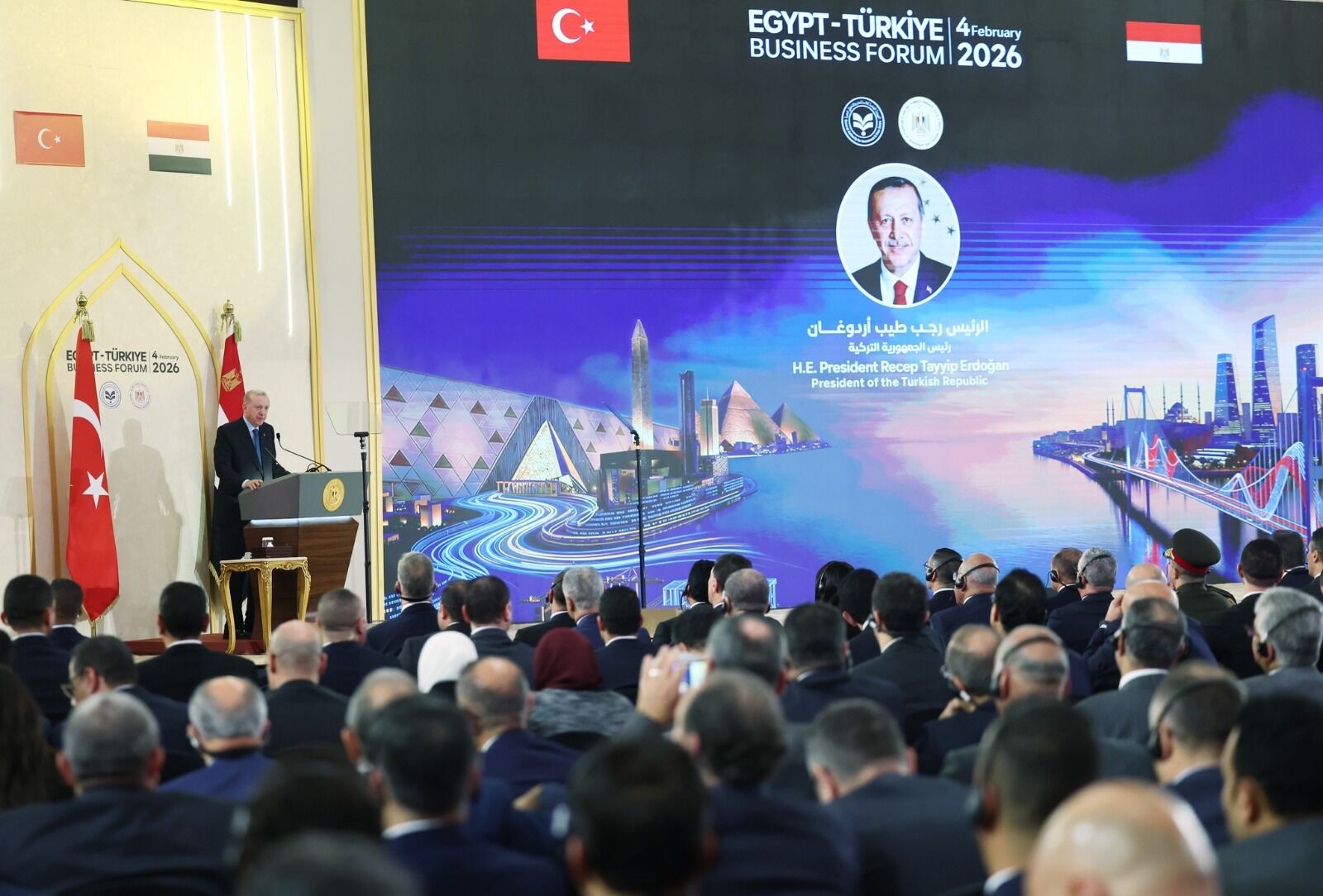 Isparta Ile Fayoum Arasında Stratejik Ticaret Köprüsü 2