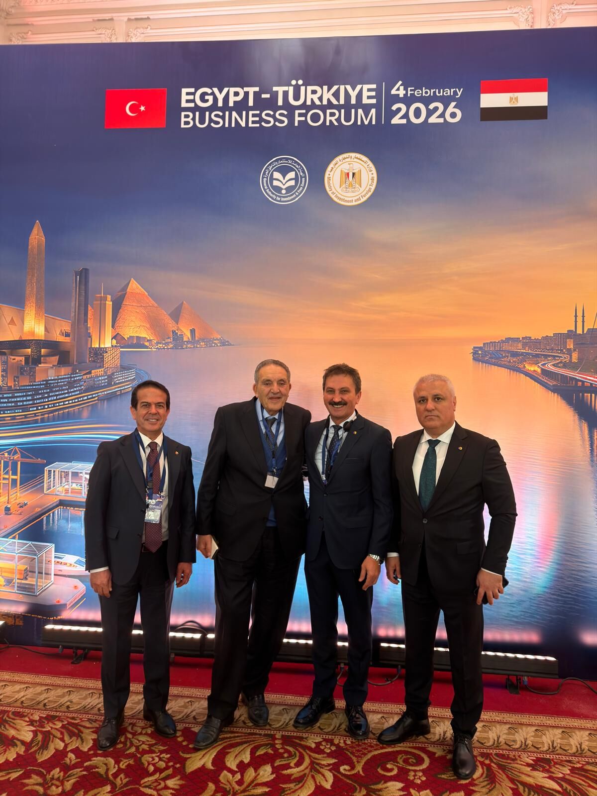 Isparta Ile Fayoum Arasında Stratejik Ticaret Köprüsü 3