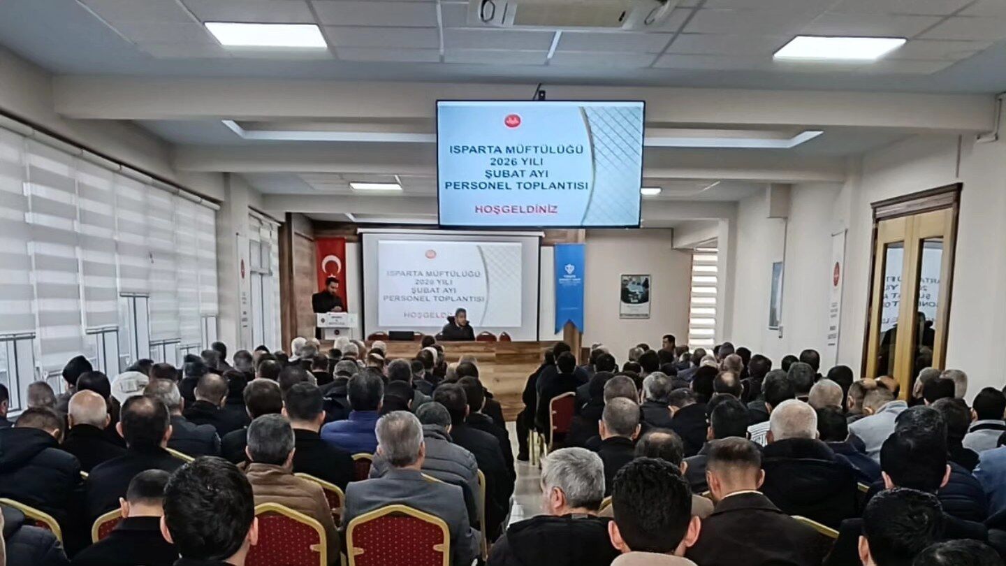 Isparta Müftülüğünün Şubat Ayı Personel Toplantısı Gerçekleştirildi (3)