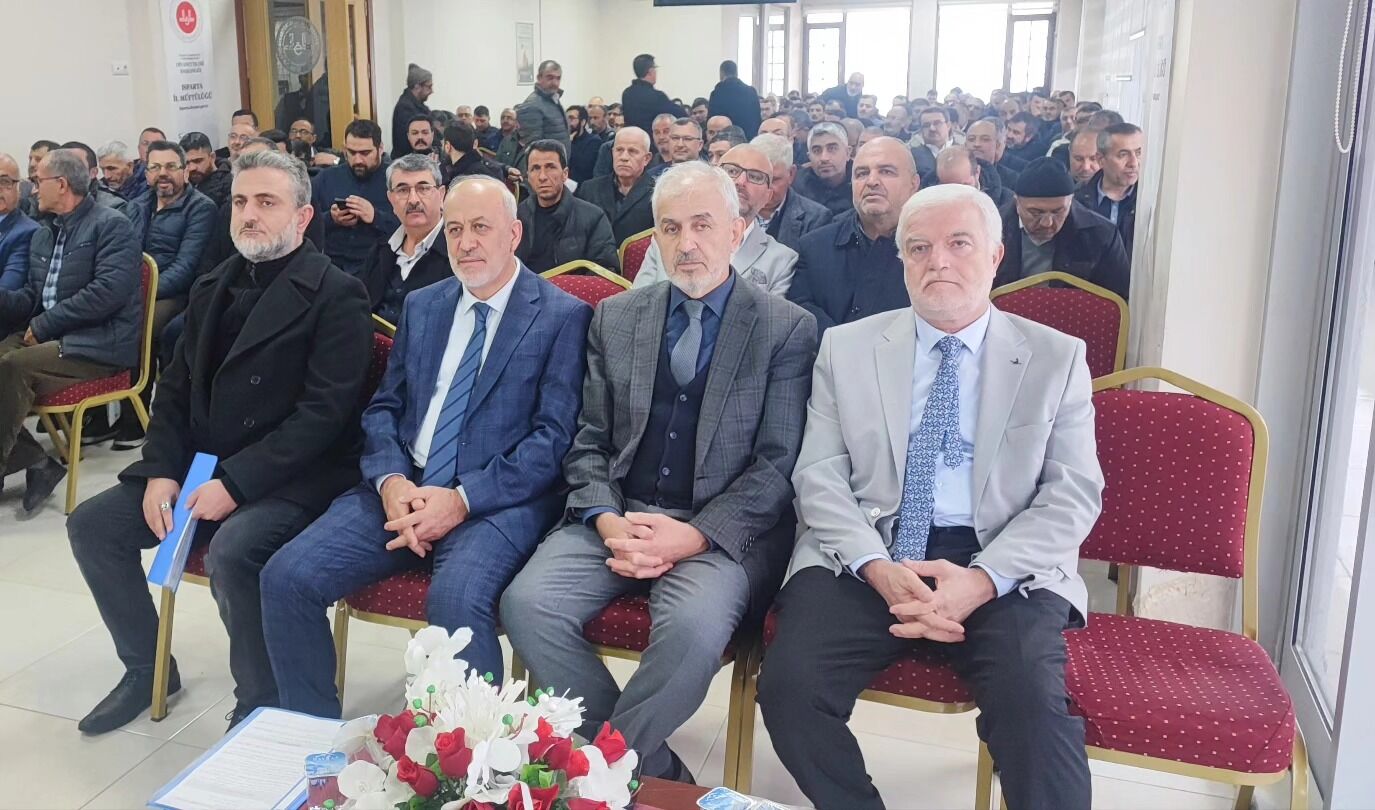 Isparta Müftülüğünün Şubat Ayı Personel Toplantısı Gerçekleştirildi (4)