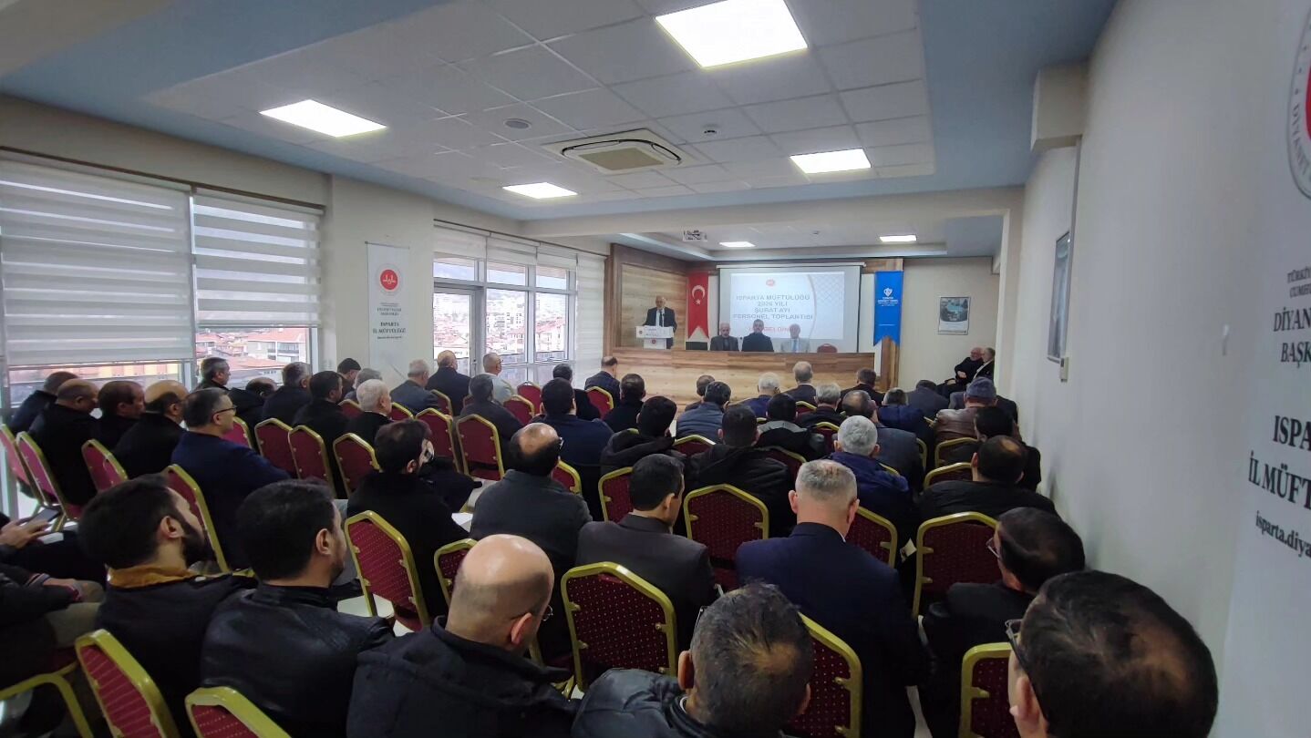 Isparta Müftülüğünün Şubat Ayı Personel Toplantısı Gerçekleştirildi (5)