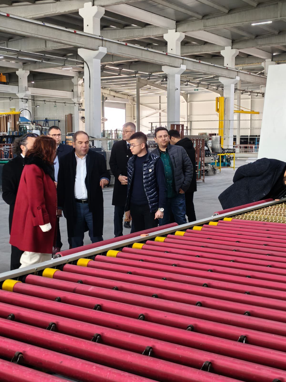 Isparta Sanayisine Tam Destek “Devlet Üreticinin Yanında” (5)
