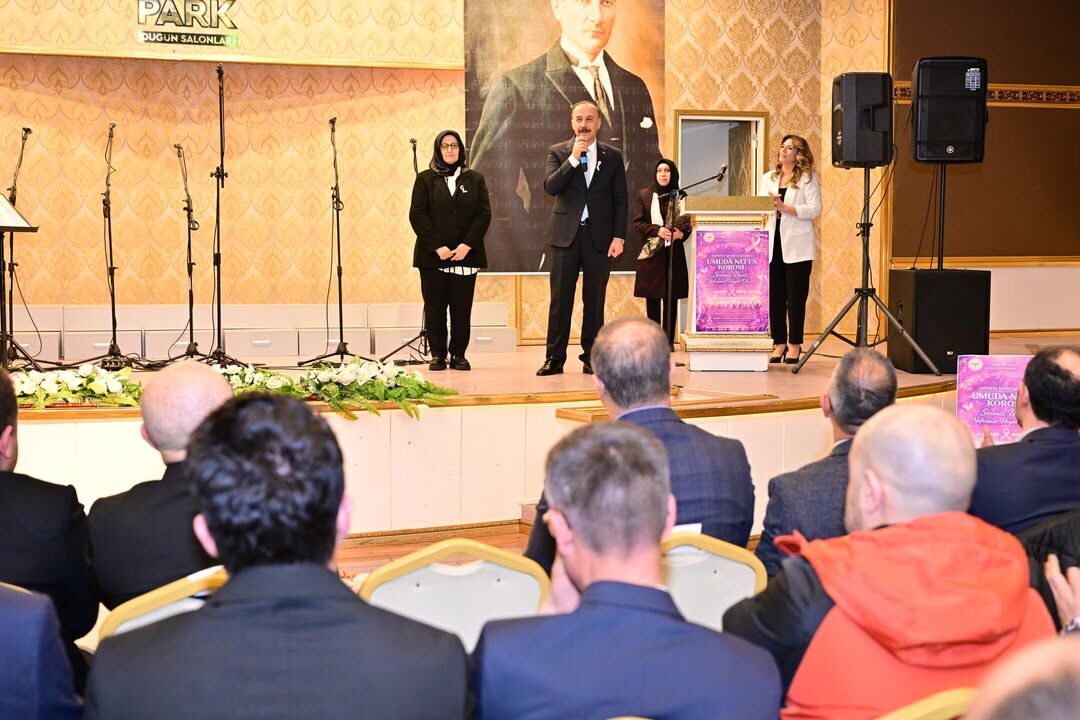 Isparta Şehir Hastanesi’nden “Umuda Nefes Korosu” Konseri (1)