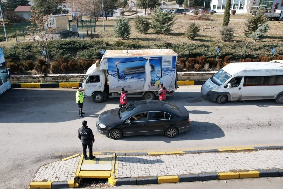 Isparta’da 18 Saatlik Şok Denetim (1)