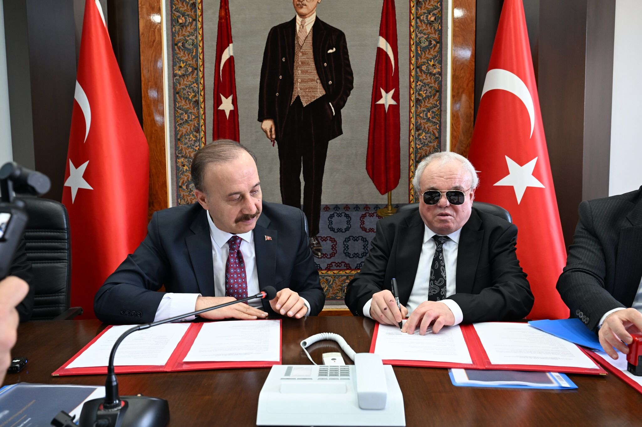 Isparta’da “Engelsiz Isparta” Protokolü İmzalandı (4)