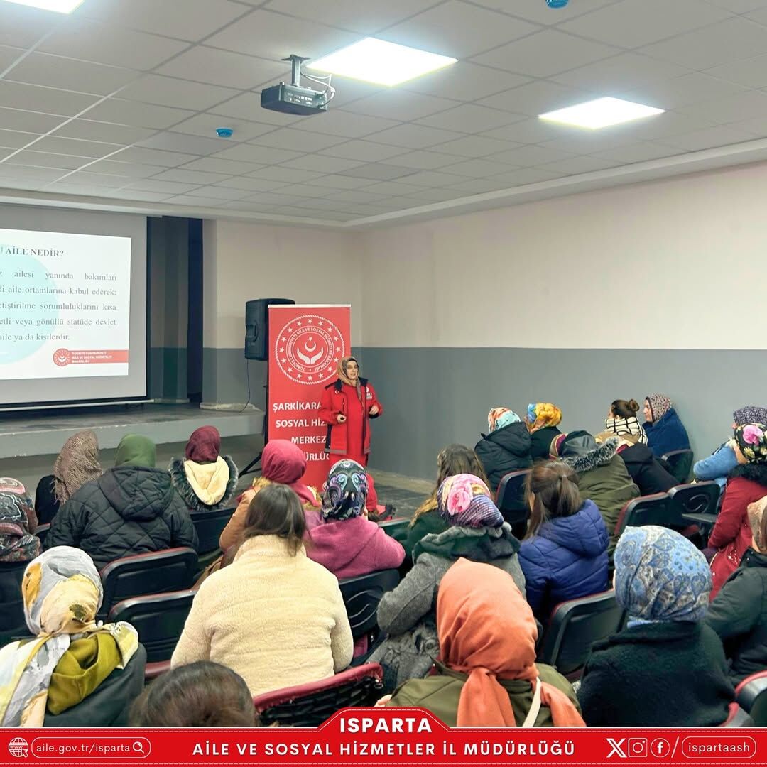 Isparta’da Koruyucu Aile Eğitimi Ve Huzurevlerinde Anlamlı Buluşmalar (4)