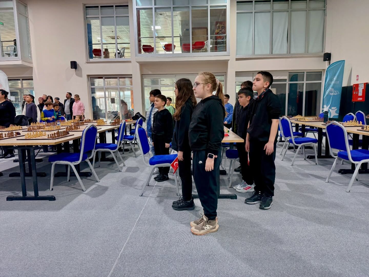Isparta’da Okul Sporları Satranç Müsabakaları Tamamlandı (2)