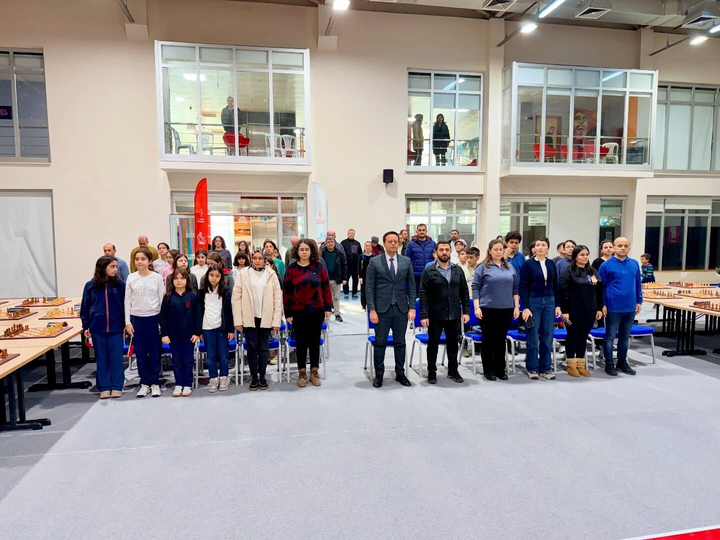 Isparta’da Okul Sporları Satranç Müsabakaları Tamamlandı (6)