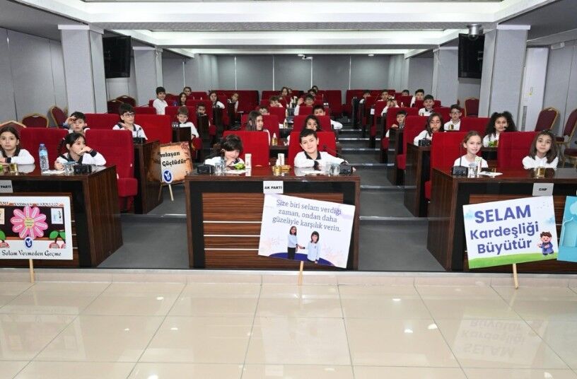 Isparta’da Selamlaşma Temalı Örnek Proje 1