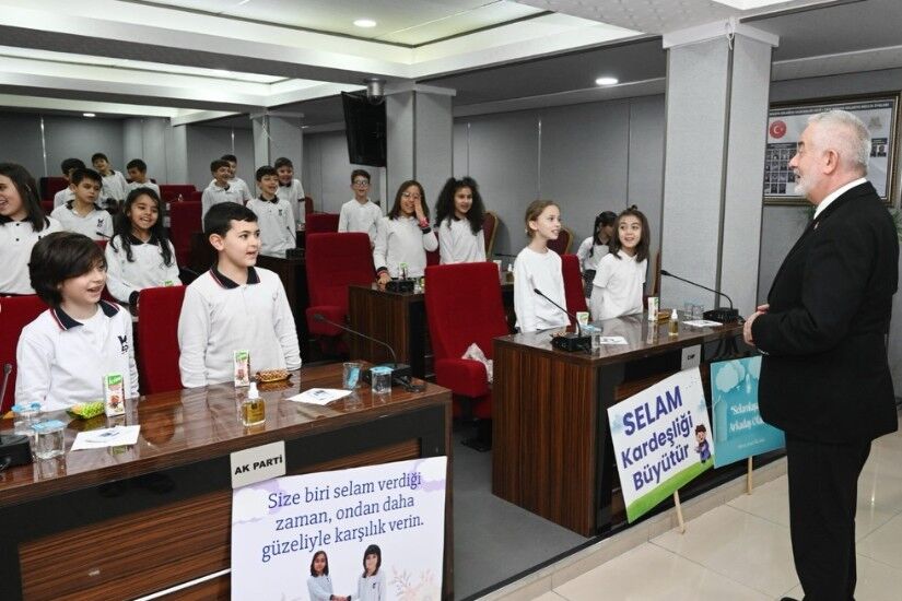 Isparta’da Selamlaşma Temalı Örnek Proje 2