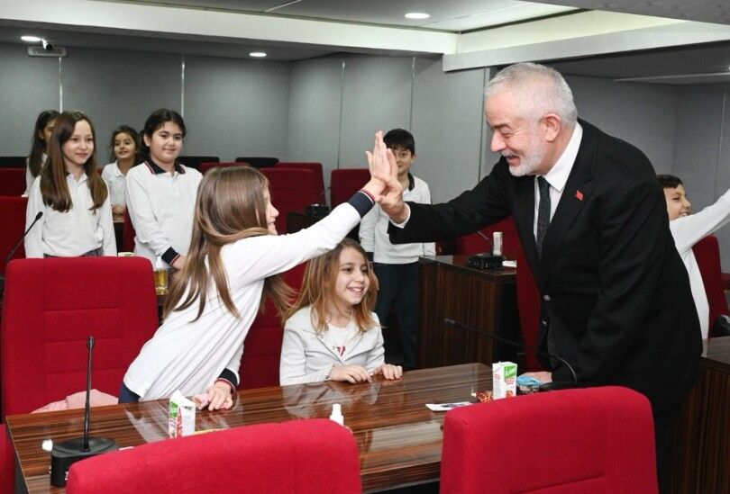 Isparta’da Selamlaşma Temalı Örnek Proje 3
