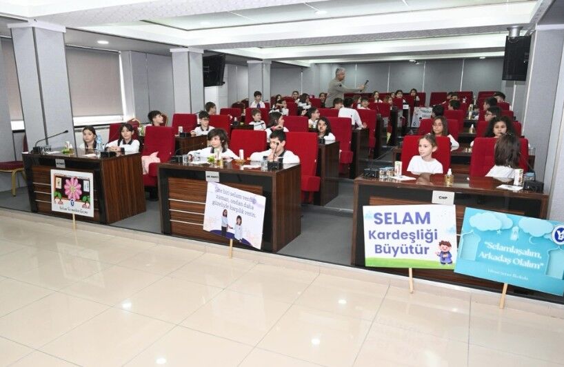 Isparta’da Selamlaşma Temalı Örnek Proje