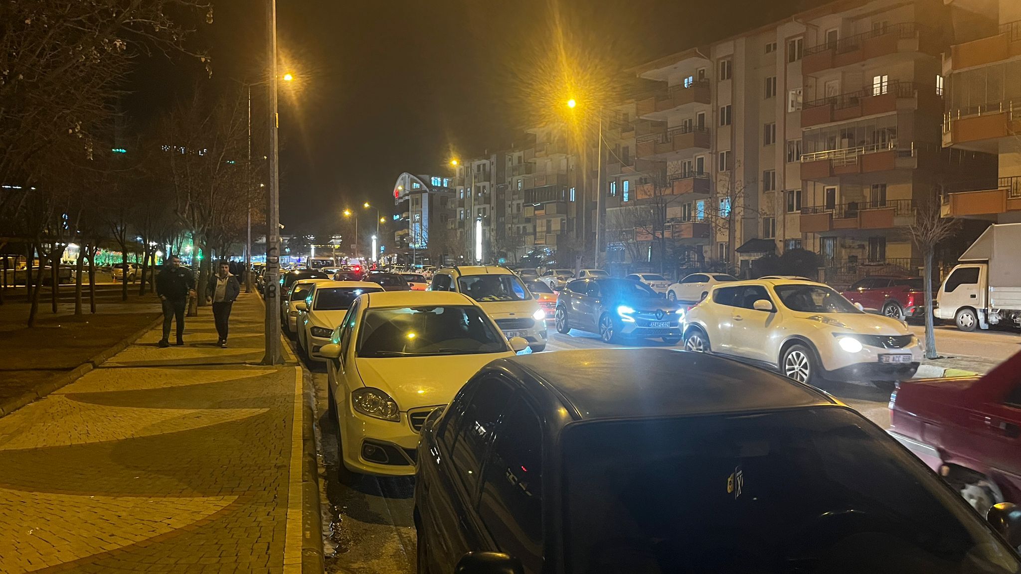 Ispartada Sevgililer Gunu Yogunlugu (1)