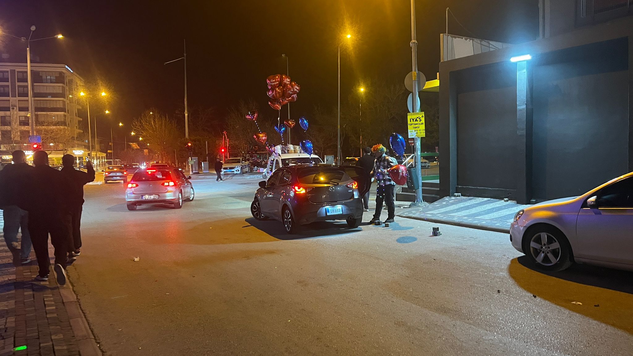 Ispartada Sevgililer Gunu Yogunlugu (5)