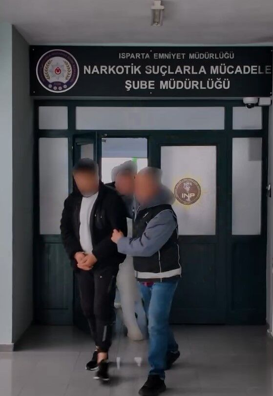 Isparta’da Zehir Tacirlerine Narkotik Darbesi (1)